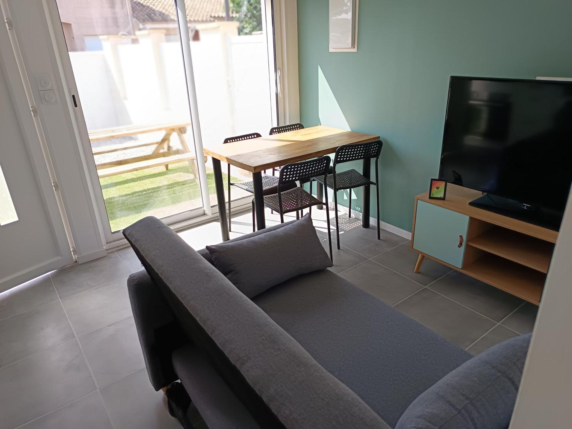 Studio Cosy Sainte Marie La Mer 66470 エクステリア 写真
